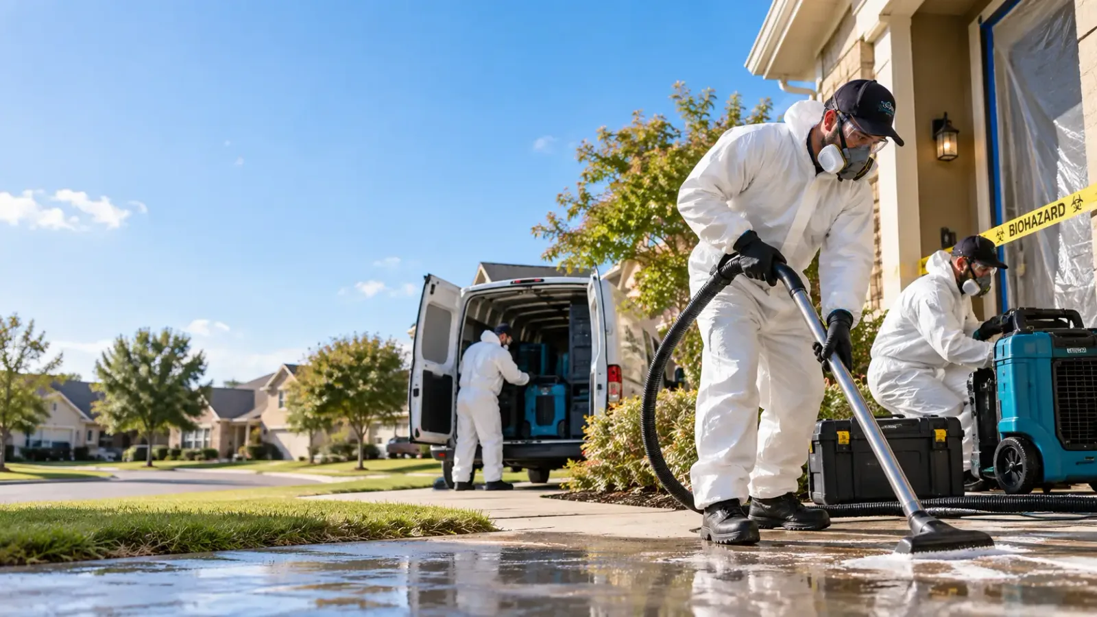 Biohazard Cleanup in Newberry, MI
